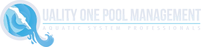 Quality One Pool Management logo Quality One Pool Management logo